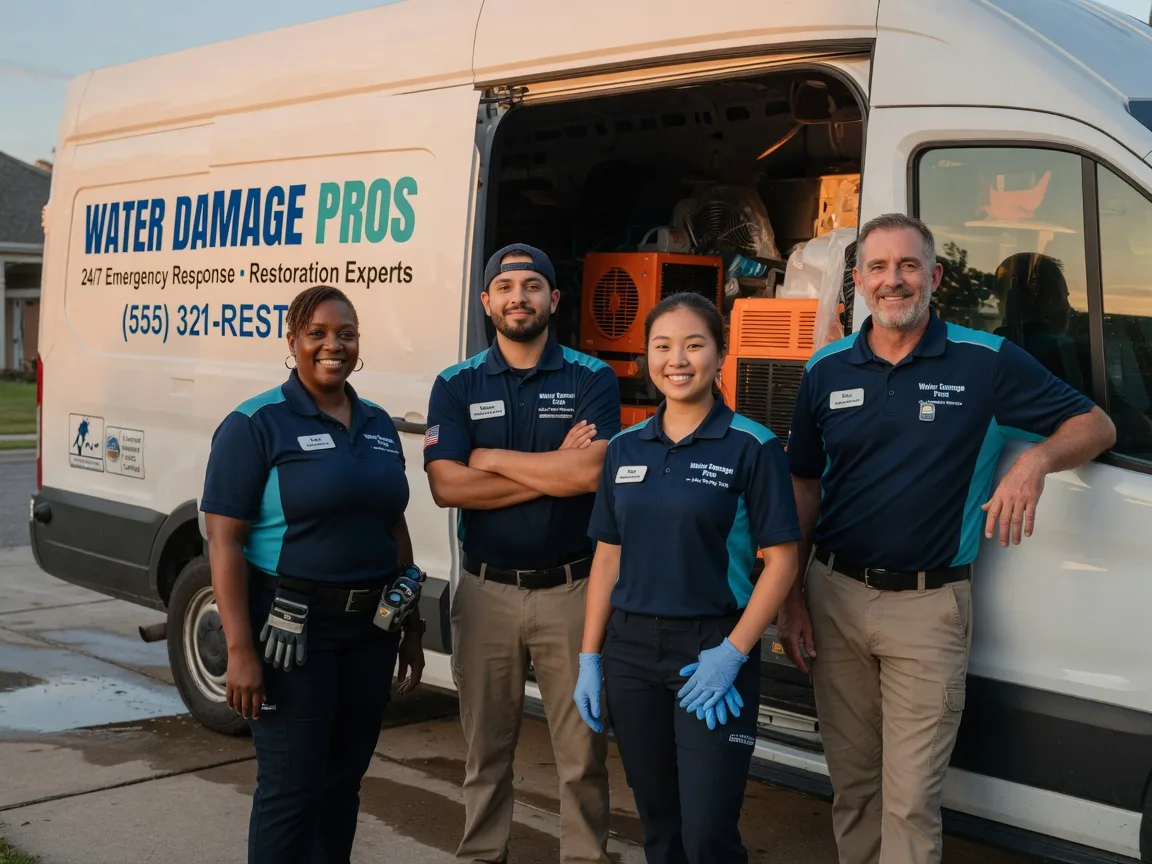 Water Damage Restoration company in Round Lake Beach, IL